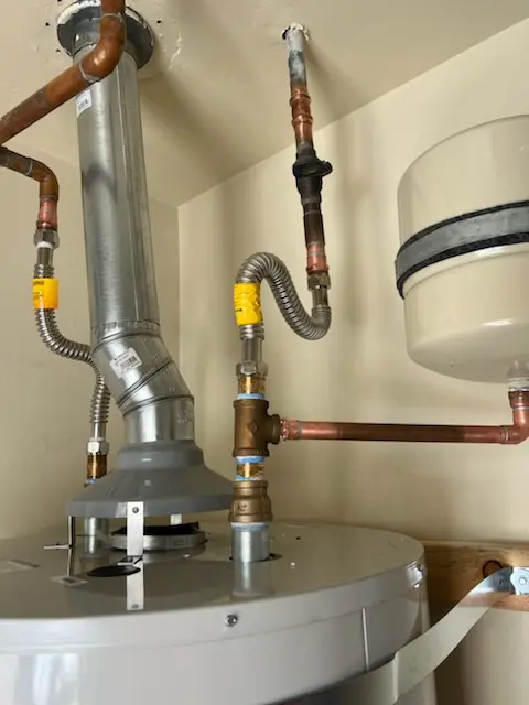 Water heater installation and plumbing repair in East Niles